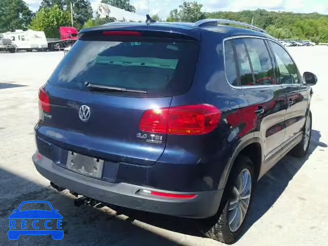 2012 VOLKSWAGEN TIGUAN WVGBV7AX4CW548563 image 3