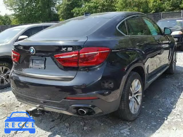 2016 BMW X6 5UXKU2C5XG0N81225 зображення 3