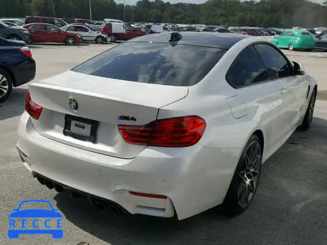 2017 BMW M4 WBS3R9C50HK709860 image 3