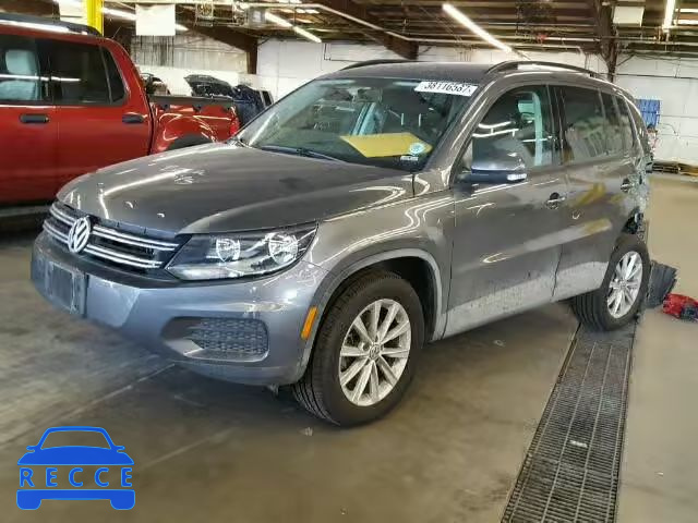 2015 VOLKSWAGEN TIGUAN WVGBV7AXXFW608673 image 1