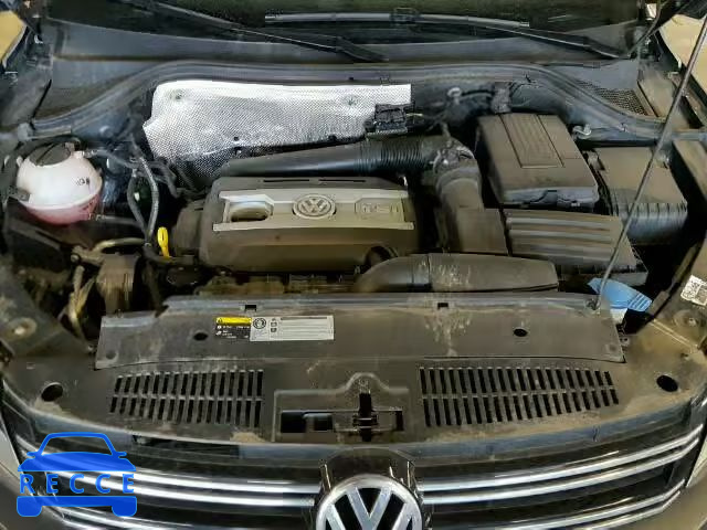 2015 VOLKSWAGEN TIGUAN WVGBV7AXXFW608673 image 6