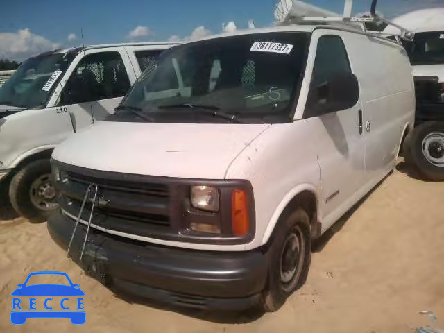 1998 CHEVROLET EXPRESS G2 1GCFG25W4W1109238 image 1