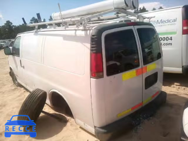 1998 CHEVROLET EXPRESS G2 1GCFG25W4W1109238 image 2