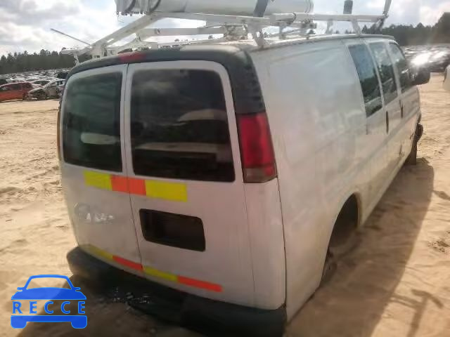 1998 CHEVROLET EXPRESS G2 1GCFG25W4W1109238 image 3
