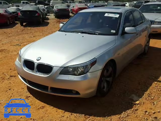 2004 BMW 530 WBANA73544B811469 зображення 1