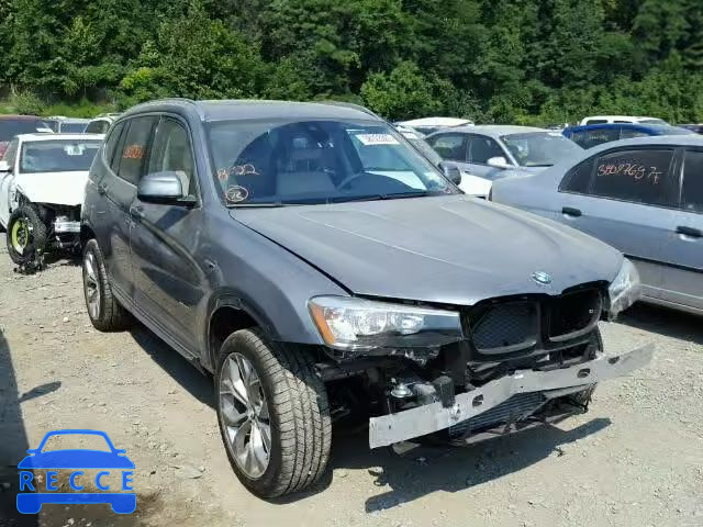 2017 BMW X3 5UXWX9C35H0W75708 image 0