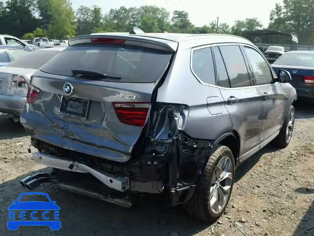 2017 BMW X3 5UXWX9C35H0W75708 image 3