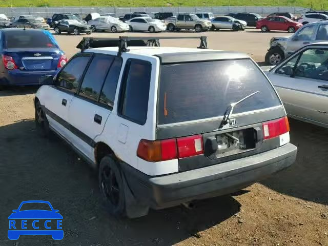 1990 HONDA CIVIC JHMEE2756LS013427 image 2