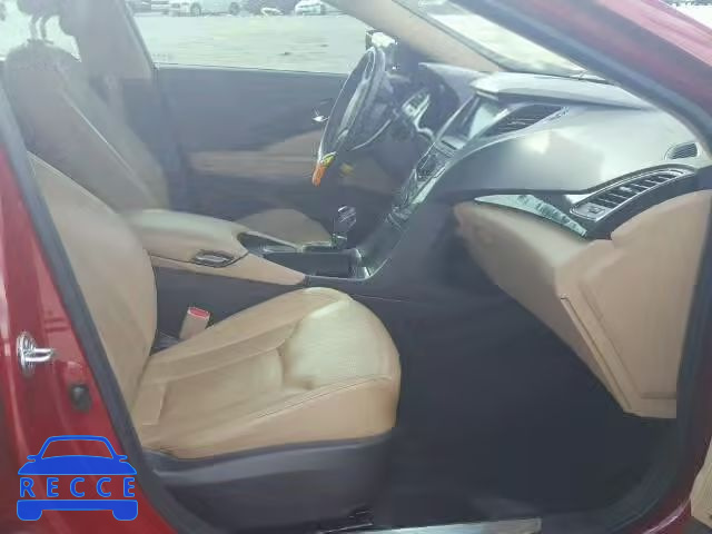 2013 HYUNDAI AZERA KMHFG4JG6DA218612 image 4