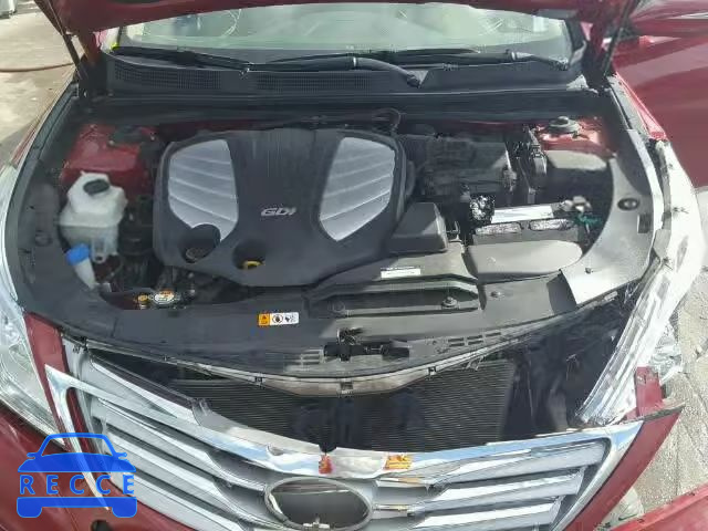 2013 HYUNDAI AZERA KMHFG4JG6DA218612 image 6