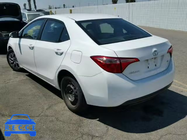 2017 TOYOTA COROLLA 5YFBURHE0HP670280 image 2