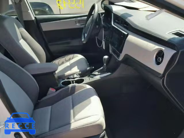 2017 TOYOTA COROLLA 5YFBURHE0HP670280 image 4