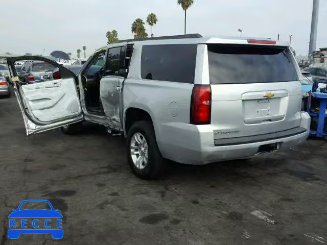 2015 CHEVROLET SUBURBAN 1GNSCHKC4FR122393 image 2