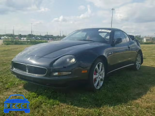 2003 MASERATI COUPE ZAMBC38A430009153 image 1