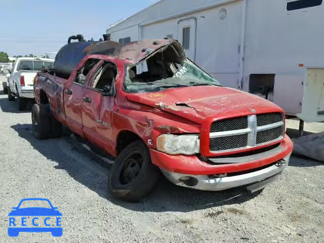 2003 DODGE RAM 3500 3D3MU48C63G854798 image 0