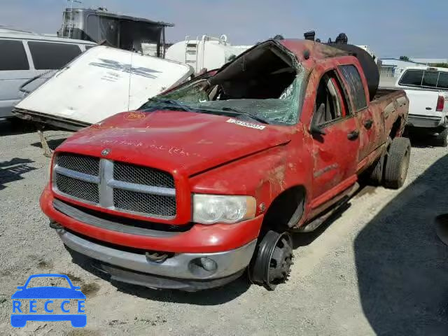 2003 DODGE RAM 3500 3D3MU48C63G854798 image 1