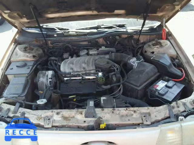 1991 FORD TAURUS LX 1FACP53U3MG118051 image 6