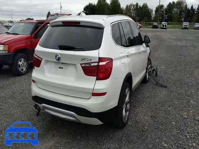 2016 BMW X3 5UXWX9C55G0D66033 зображення 3