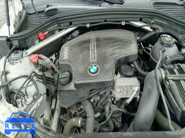 2016 BMW X3 5UXWX9C55G0D66033 Bild 6