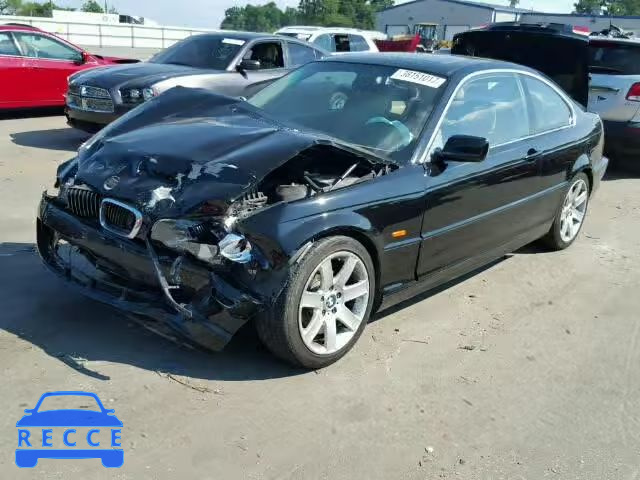 2000 BMW 323 WBABM3343YJN60207 image 1