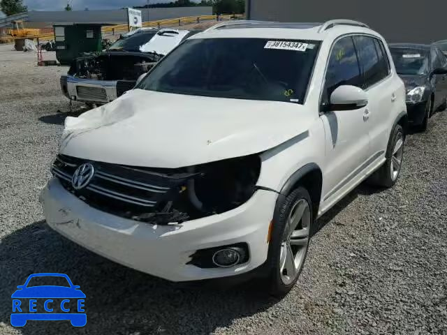 2014 VOLKSWAGEN TIGUAN WVGAV3AX7EW544935 image 1