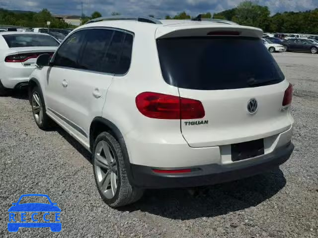 2014 VOLKSWAGEN TIGUAN WVGAV3AX7EW544935 image 2