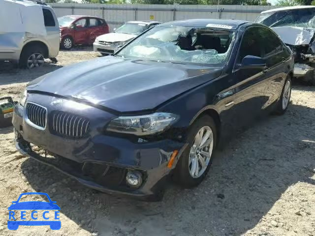 2015 BMW 528 WBA5A5C58FD522929 image 1