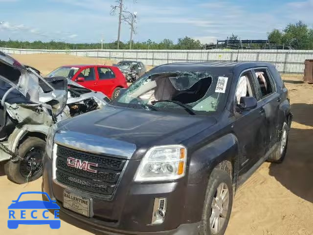 2013 GMC TERRAIN 2GKALMEK7D6322701 зображення 1