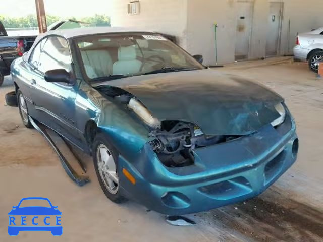 1999 PONTIAC SUNFIRE 4G2JB32TXXB203485 image 0