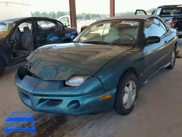 1999 PONTIAC SUNFIRE 4G2JB32TXXB203485 зображення 1