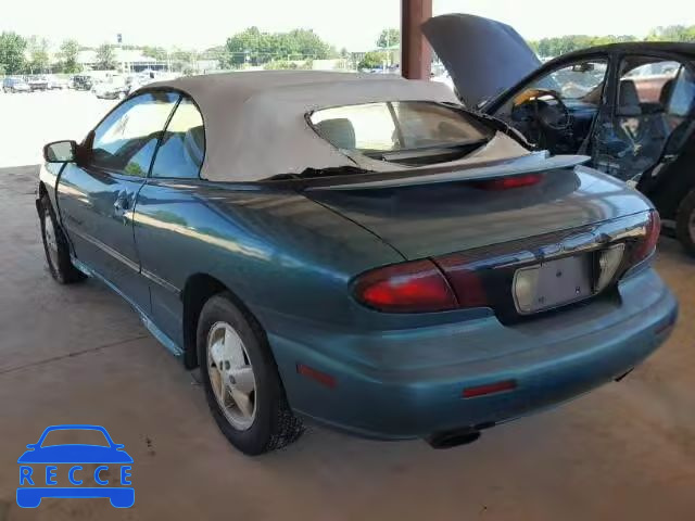 1999 PONTIAC SUNFIRE 4G2JB32TXXB203485 зображення 2