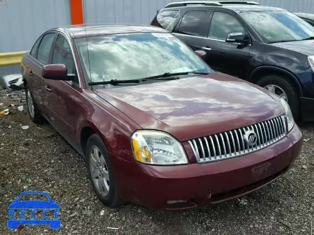 2005 MERCURY MONTEGO 1MEFM40115G612784 Bild 0