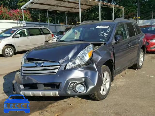 2014 SUBARU OUTBACK 4S4BRCMC1E3232449 image 1
