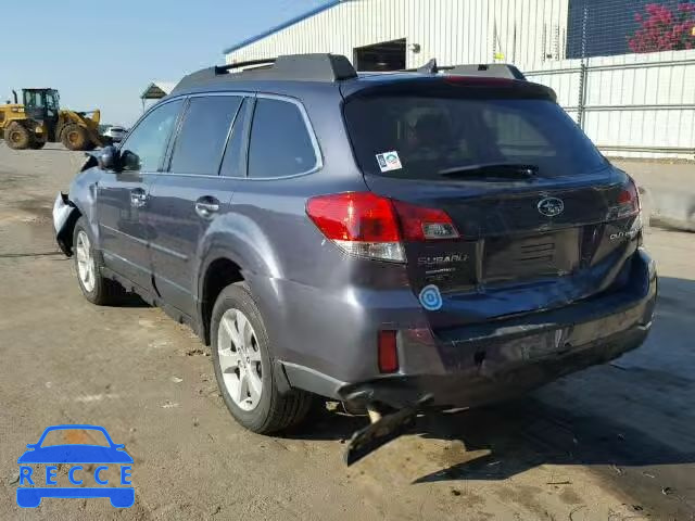 2014 SUBARU OUTBACK 4S4BRCMC1E3232449 image 2