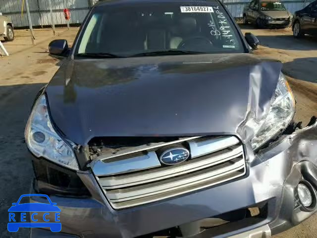 2014 SUBARU OUTBACK 4S4BRCMC1E3232449 image 6