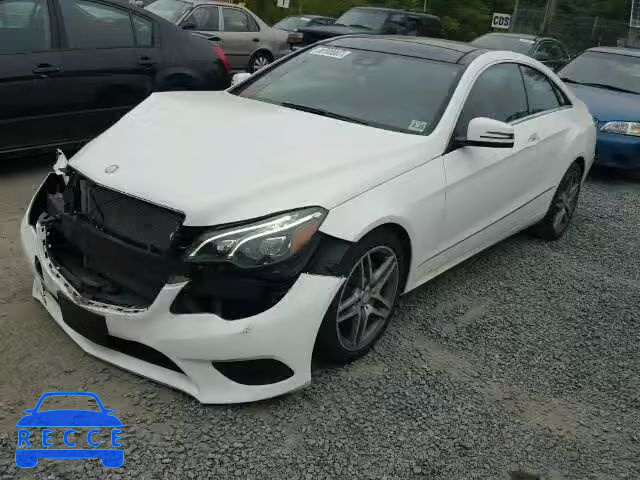 2015 MERCEDES-BENZ E WDDKJ6HB3FF305616 image 1