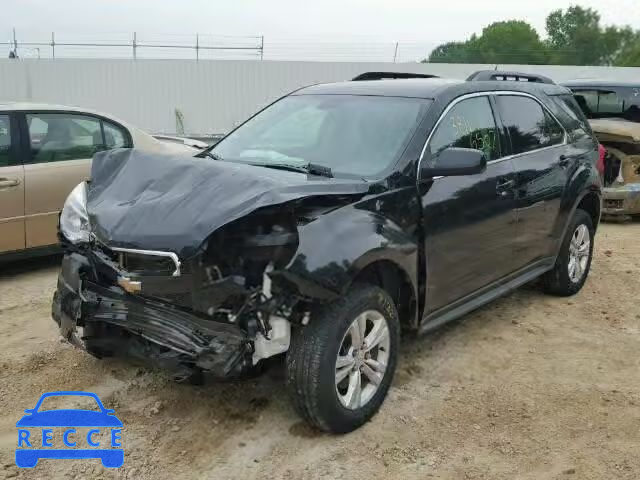 2010 CHEVROLET EQUINOX 2CNALDEW9A6297838 Bild 1