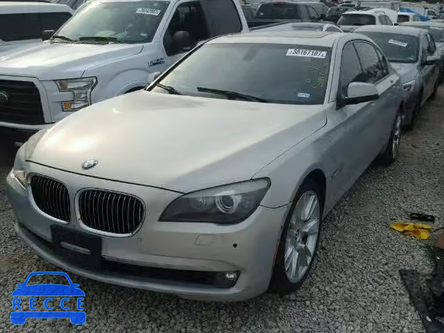 2010 BMW 750 WBAKC8C5XAC431271 image 1