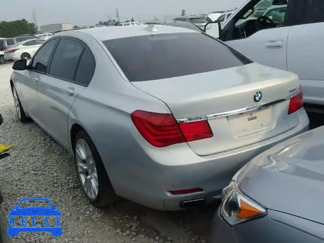 2010 BMW 750 WBAKC8C5XAC431271 image 2