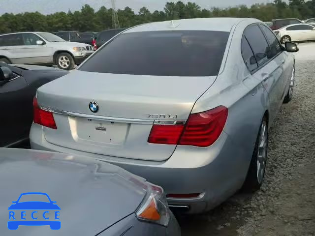 2010 BMW 750 WBAKC8C5XAC431271 зображення 3