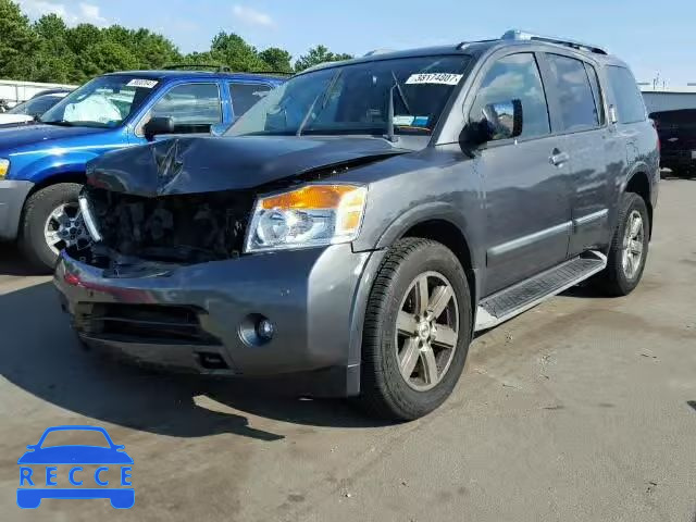 2011 NISSAN ARMADA 5N1AA0NE5BN620561 image 1