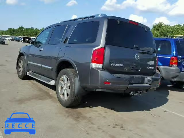 2011 NISSAN ARMADA 5N1AA0NE5BN620561 image 2