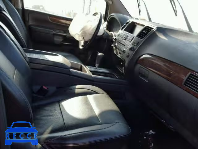 2011 NISSAN ARMADA 5N1AA0NE5BN620561 image 4