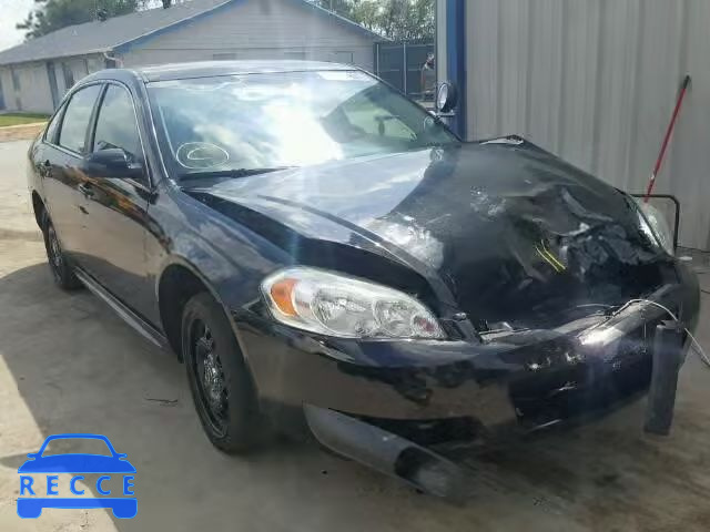 2013 CHEVROLET IMPALA POL 2G1WD5E34D1260225 image 0