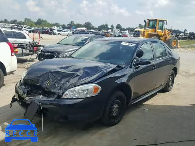 2013 CHEVROLET IMPALA POL 2G1WD5E34D1260225 image 1