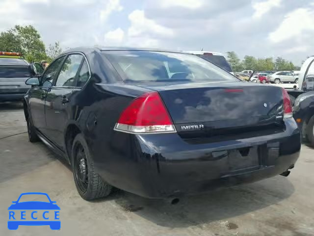 2013 CHEVROLET IMPALA POL 2G1WD5E34D1260225 image 2