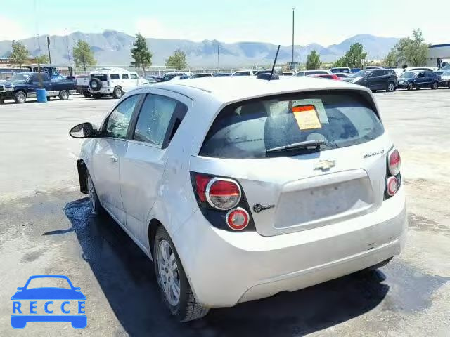 2015 CHEVROLET SONIC 1G1JC6SG9F4192036 image 2