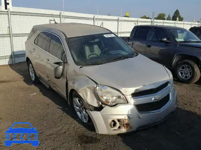 2011 CHEVROLET EQUINOX 2GNALBECXB1300489 image 0