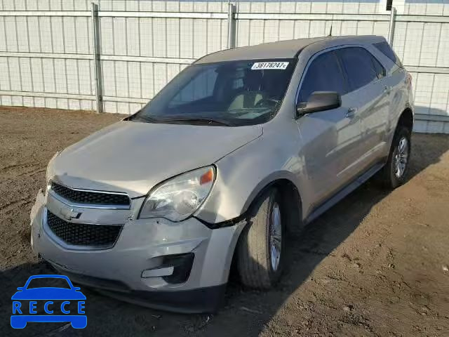 2011 CHEVROLET EQUINOX 2GNALBECXB1300489 image 1
