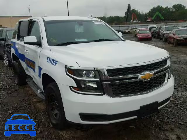 2016 CHEVROLET TAHOE POLI 1GNSKDEC7GR125104 image 0